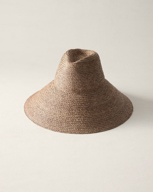 RAFFIA ULTRA-WIDE BRIM HAT