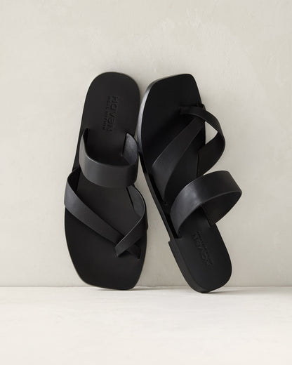 CRISS CROSS STRAPPY SANDAL