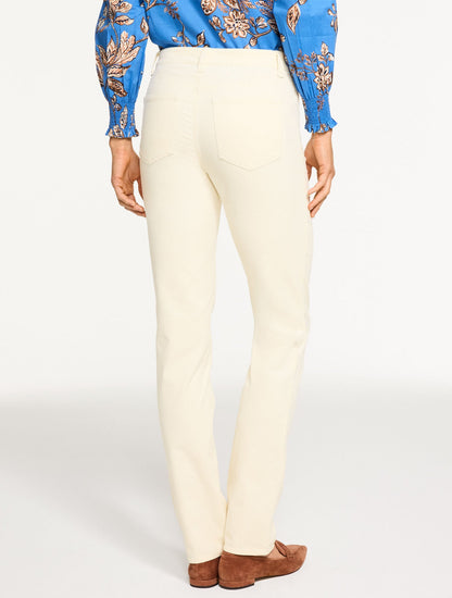 STRAIGHT LEG STRETCH CORDUROY PANTS
