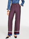 RICH BURGUNDY MULTI