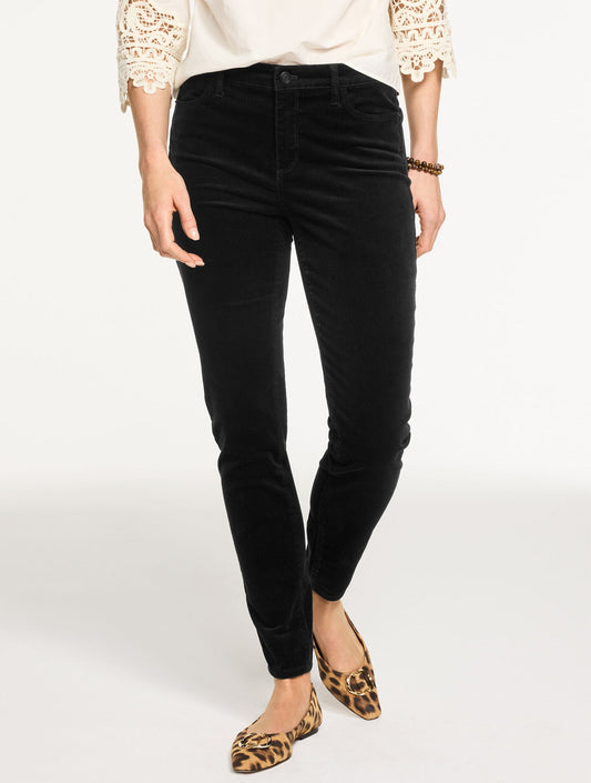 STRETCH CORDUROY LEGGINGS