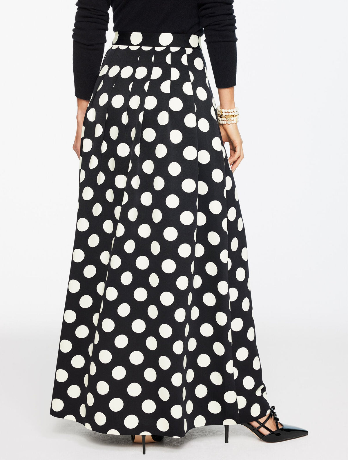 MAXI SKIRT - BRILLIANT DOT