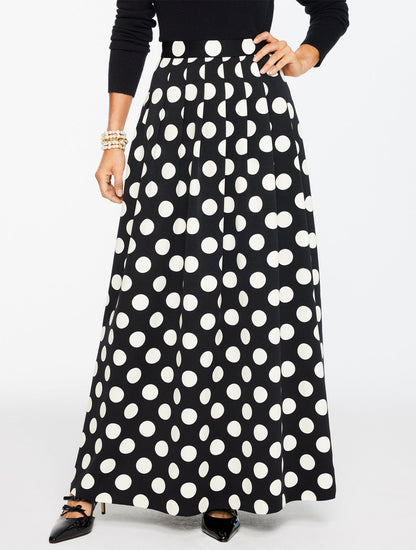 MAXI SKIRT - BRILLIANT DOT