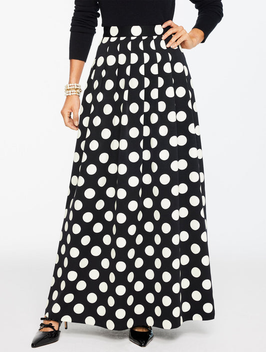 MAXI SKIRT - BRILLIANT DOT