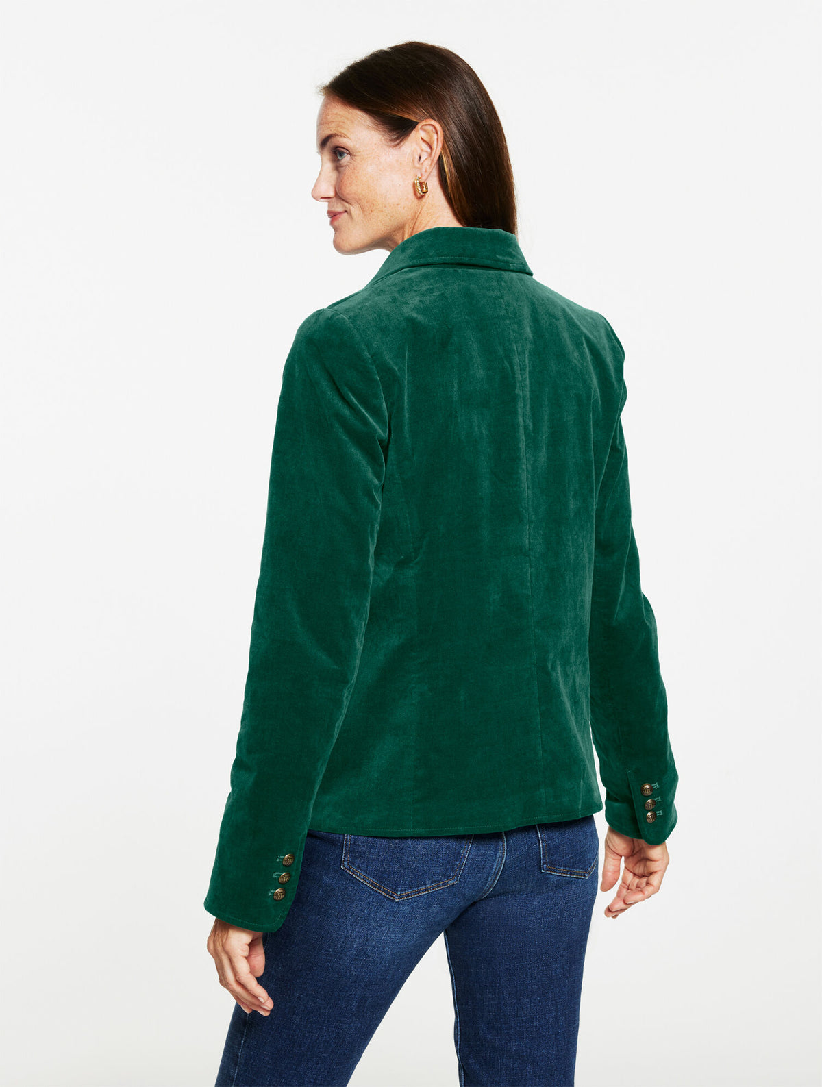VELVETEEN JACKET