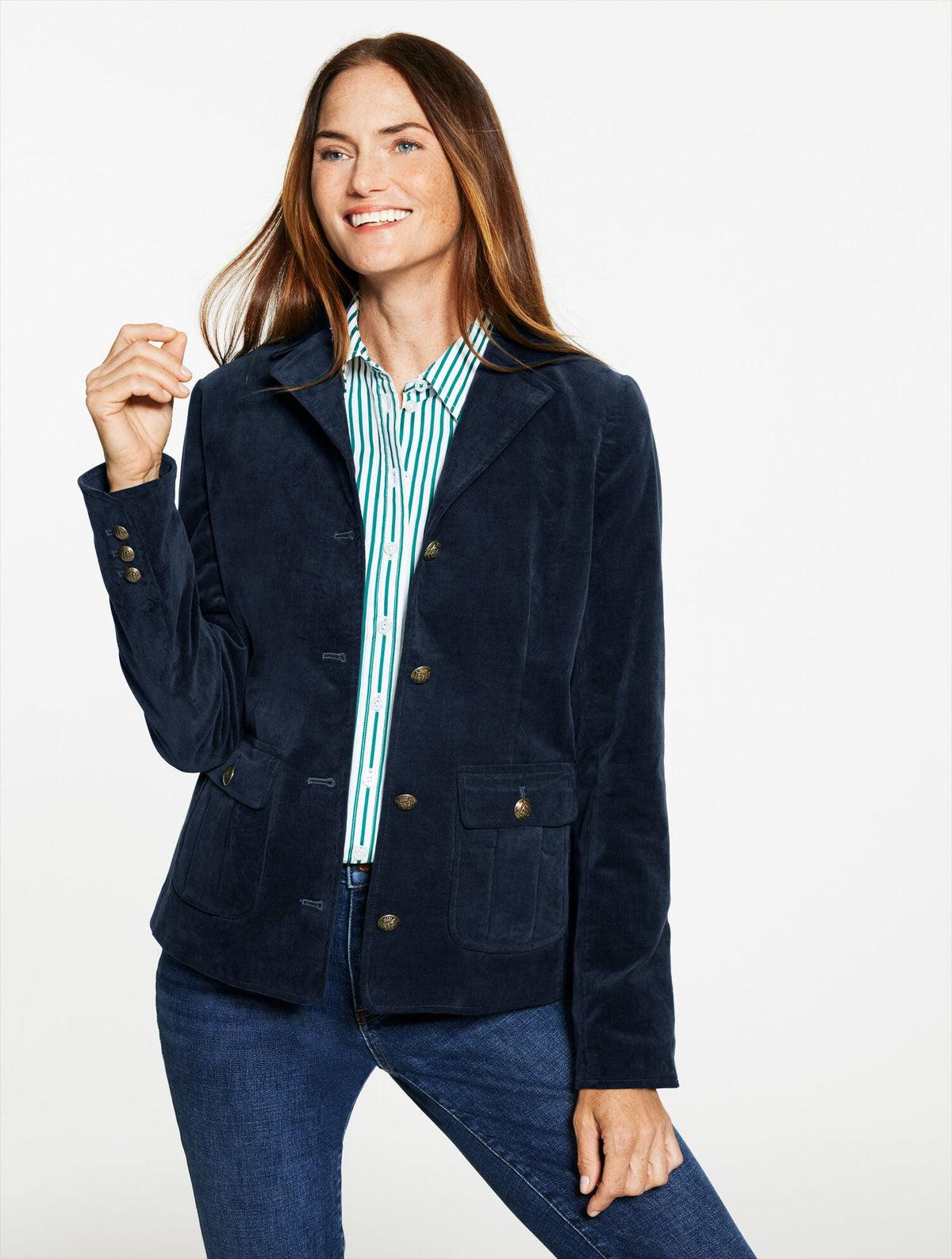 VELVETEEN JACKET