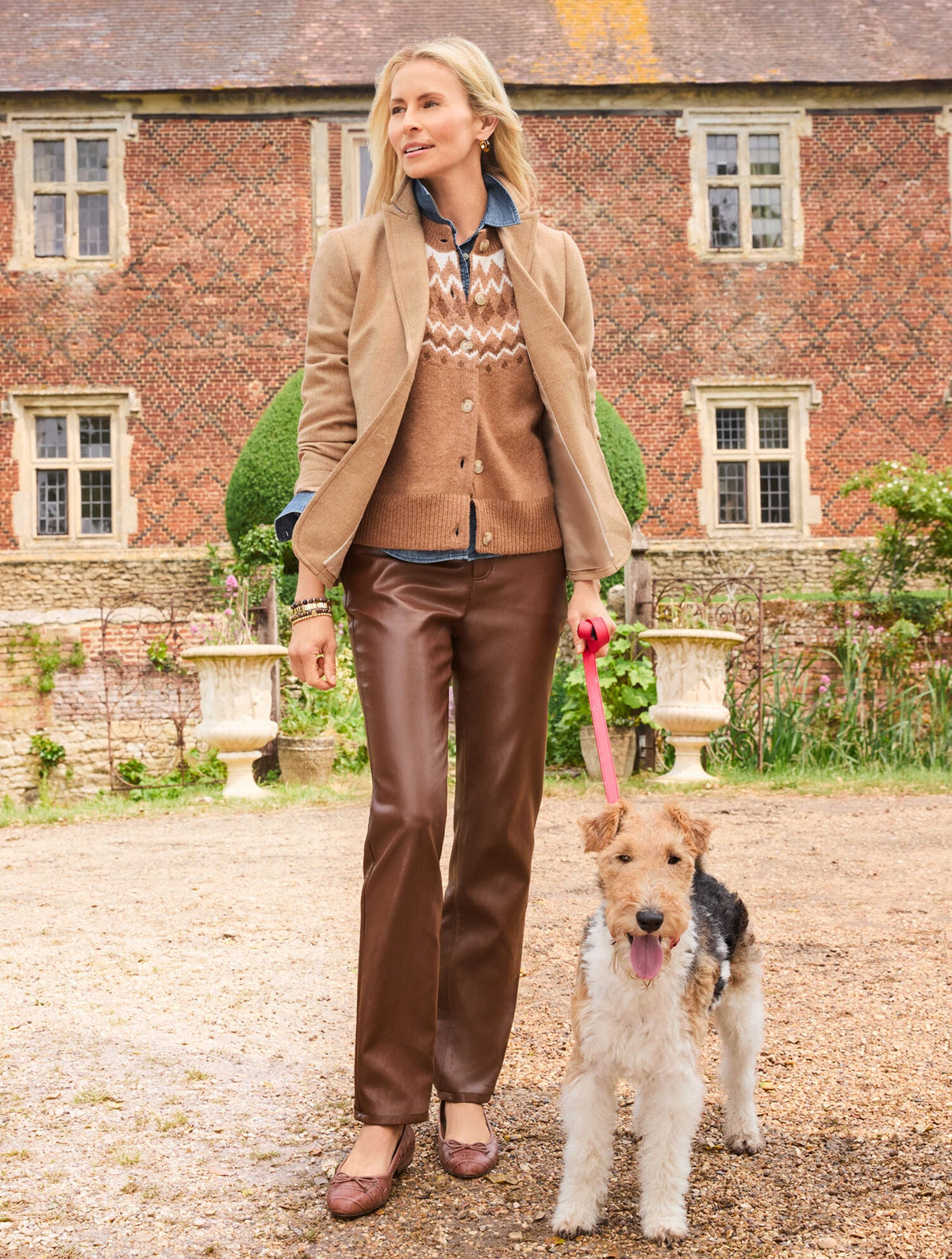 CLASSIC SHETLAND BLAZER