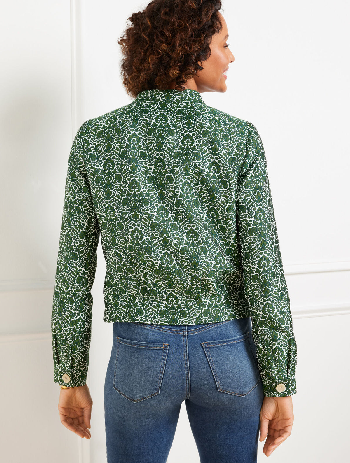 WOODLAND DAMASK JACKET