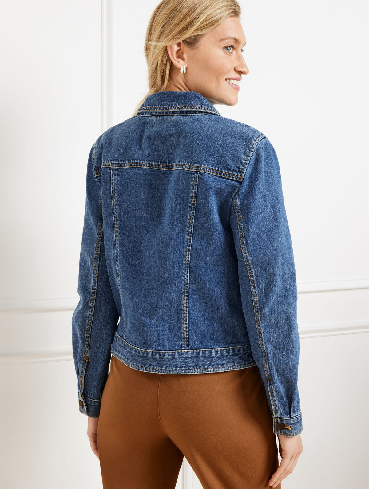 STUDIO CHORE JACKET - BROOKLYN WASH
