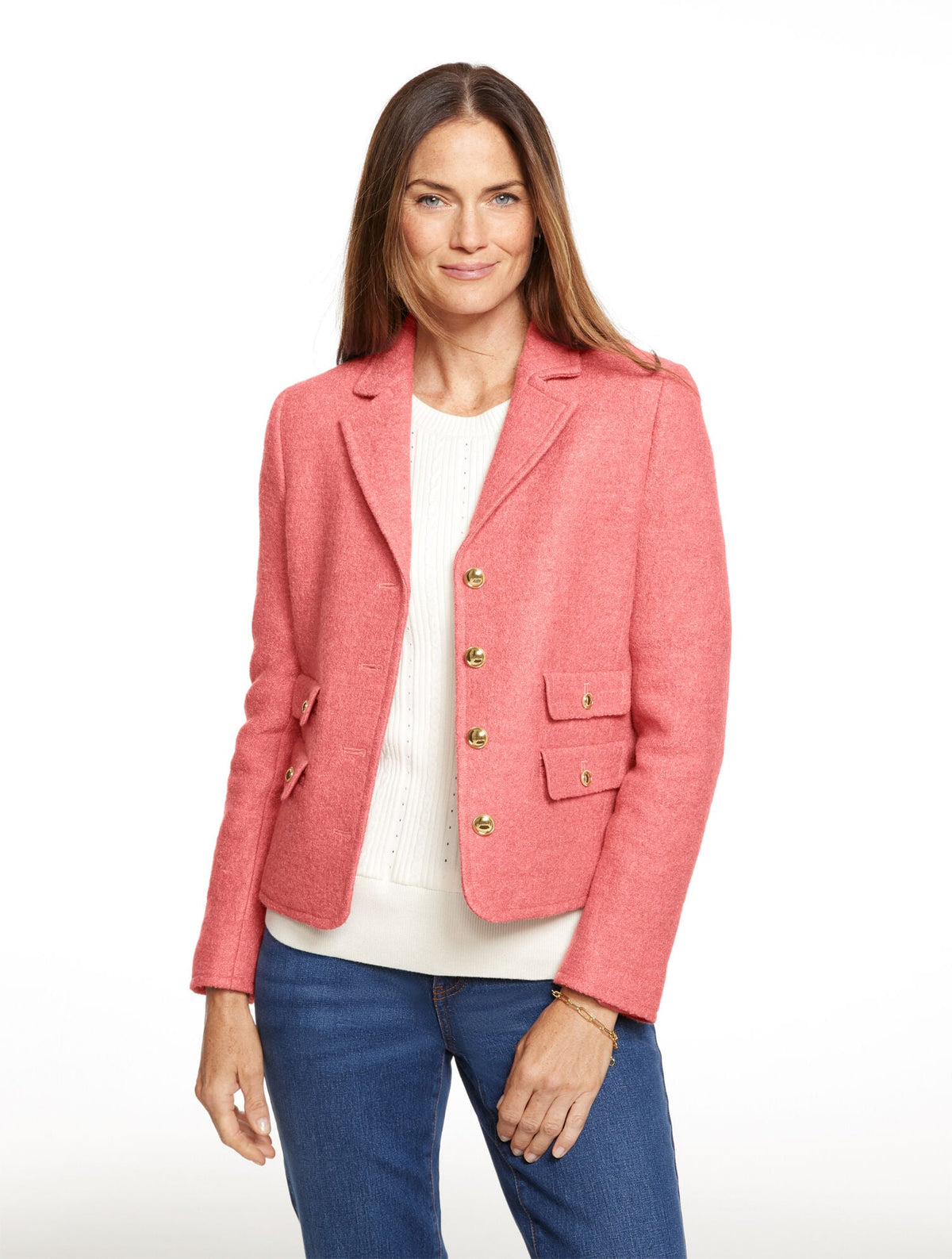 BERKSHIRE WOOL LADY JACKET