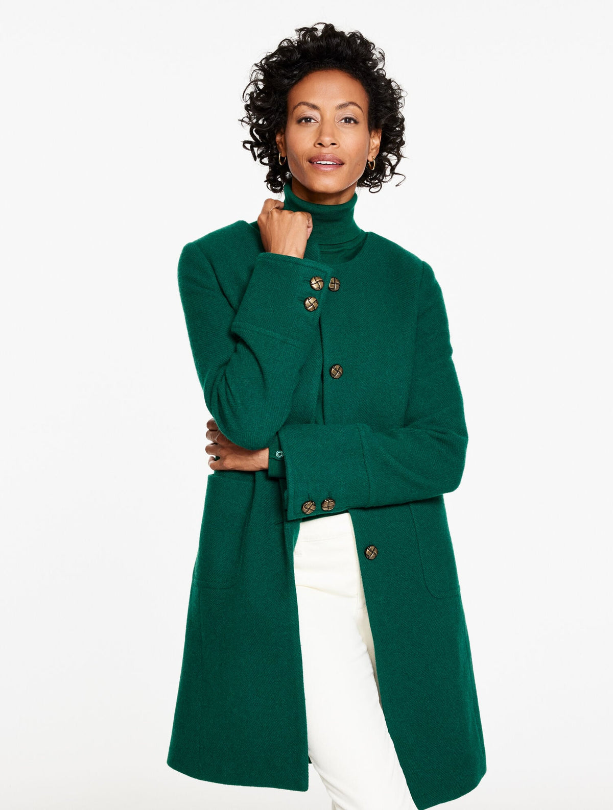 SCARF COAT