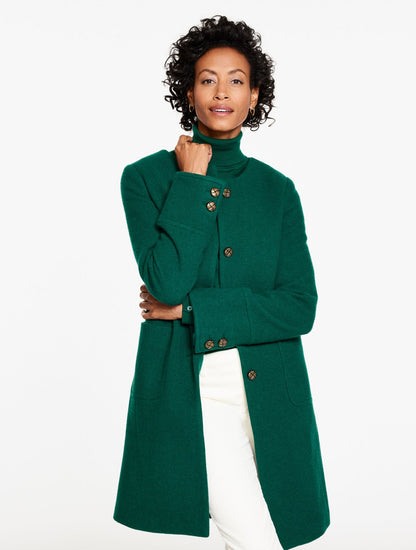 SCARF COAT