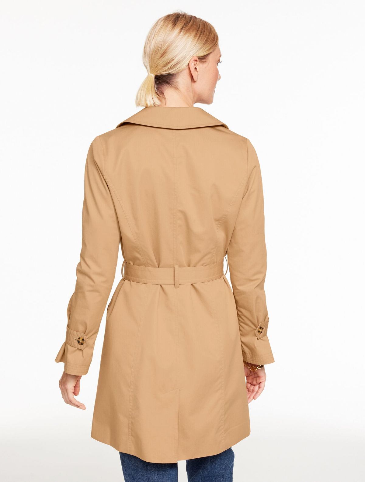 DRAPEY TRENCH COAT