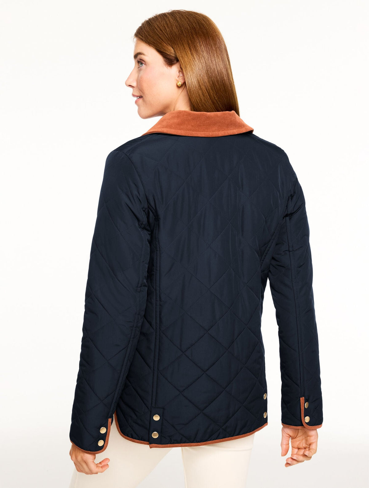 QUILTED BARN JACKET