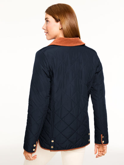 QUILTED BARN JACKET