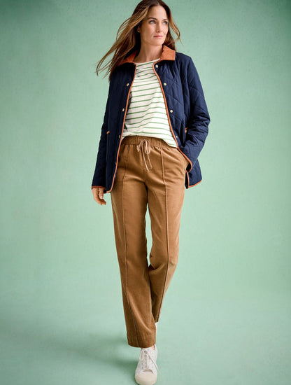 QUILTED BARN JACKET