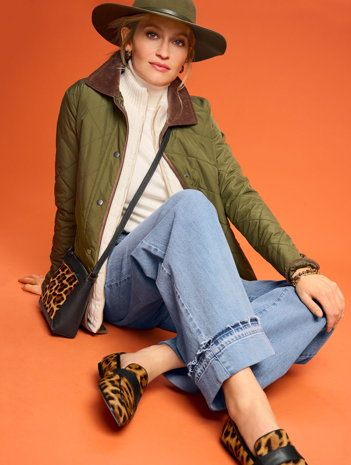 QUILTED BARN JACKET