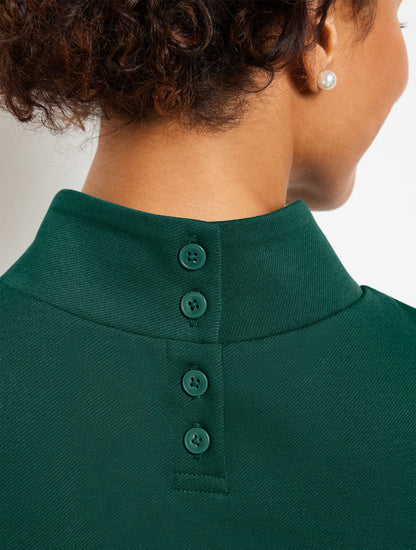 PASSPORT PONTE MOCKNECK SHELL