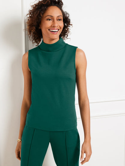 PASSPORT PONTE MOCKNECK SHELL