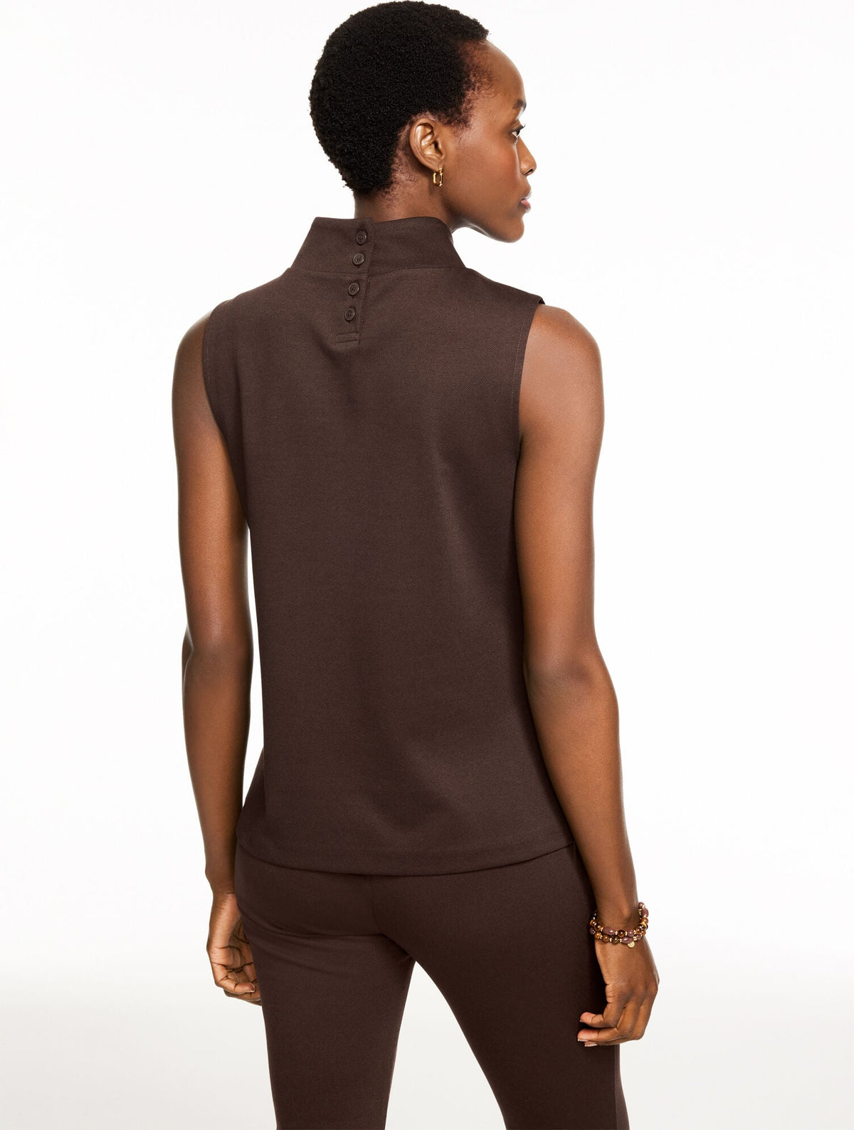PASSPORT PONTE MOCKNECK SHELL