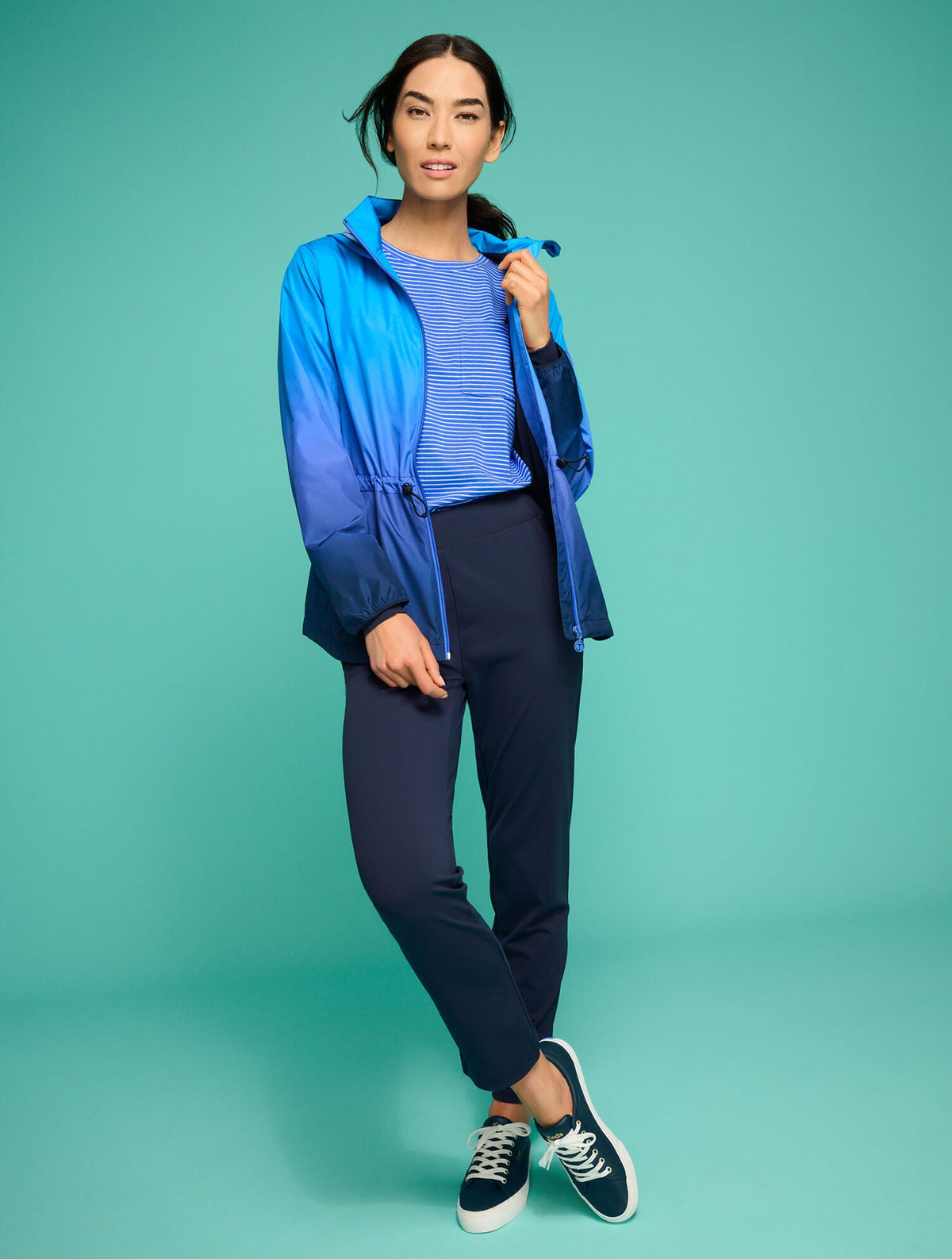OMBRÉ WINDBREAKER