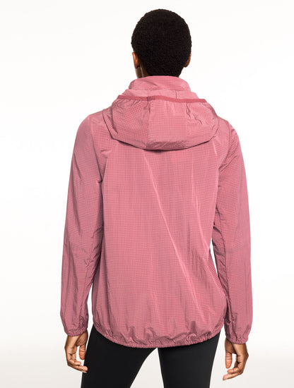 RIPSTOP HOODED JACKET