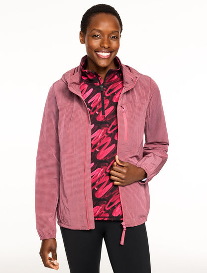 RIPSTOP HOODED JACKET