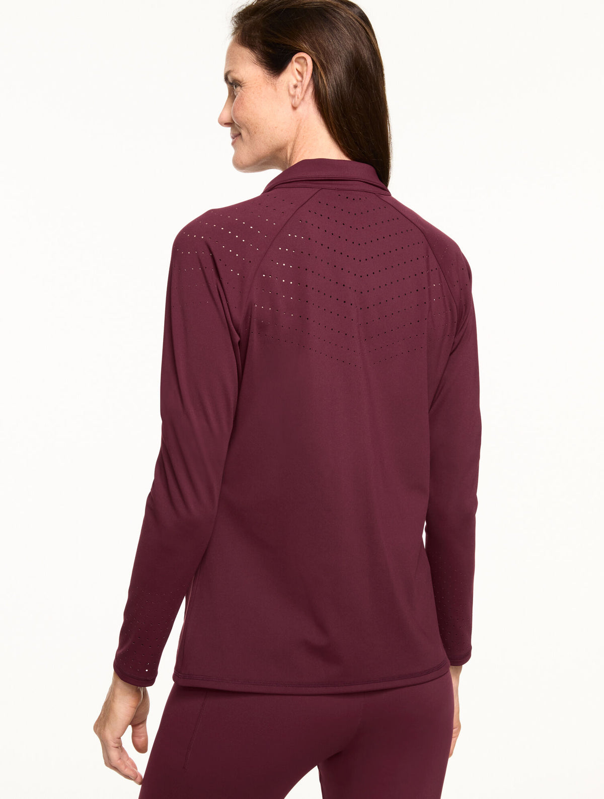OUT & ABOUT JACKET - LASER CUT
