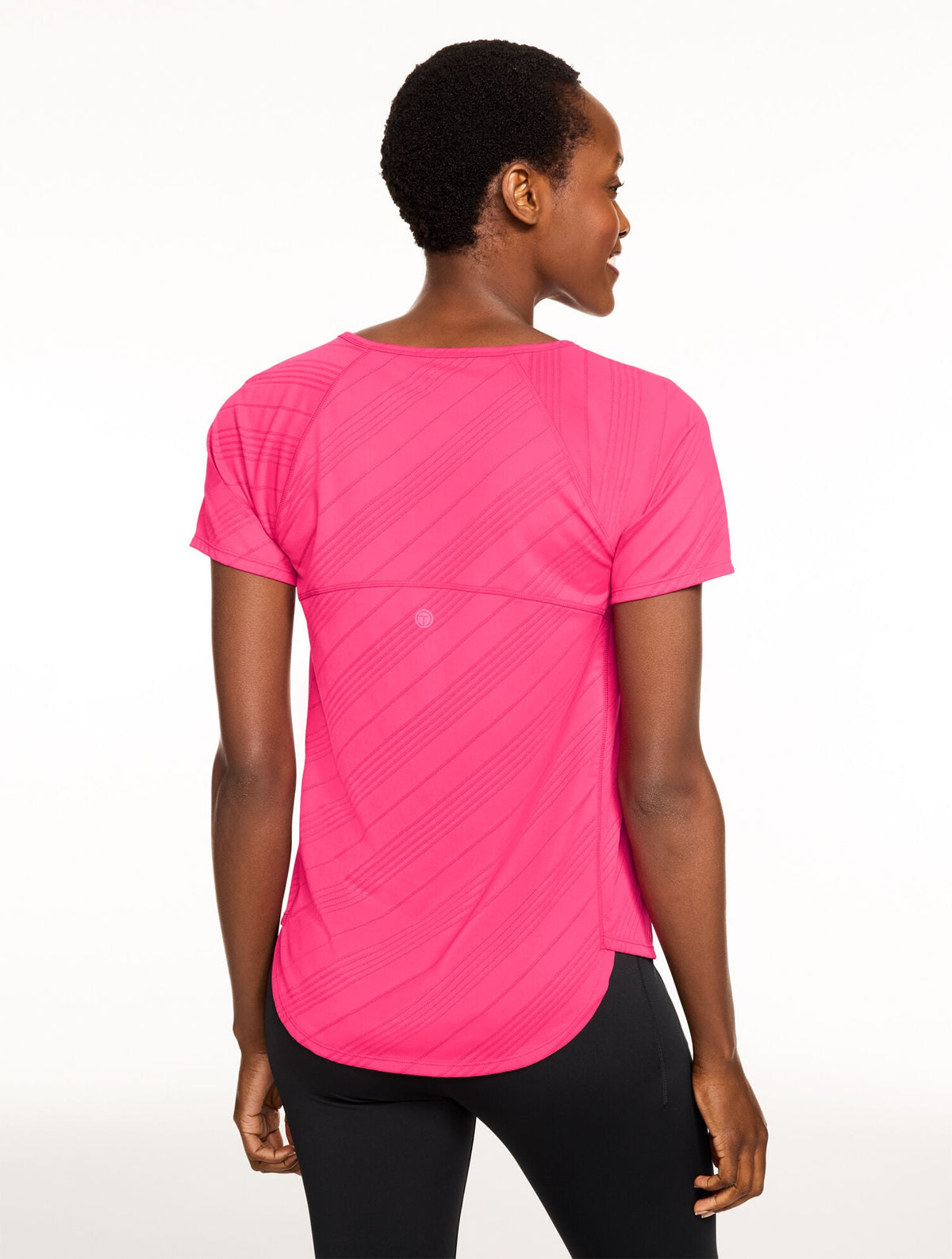 MESH ACTIVE TEE