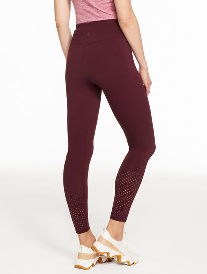 OUT & ABOUT LEGGINGS - LASER CUT
