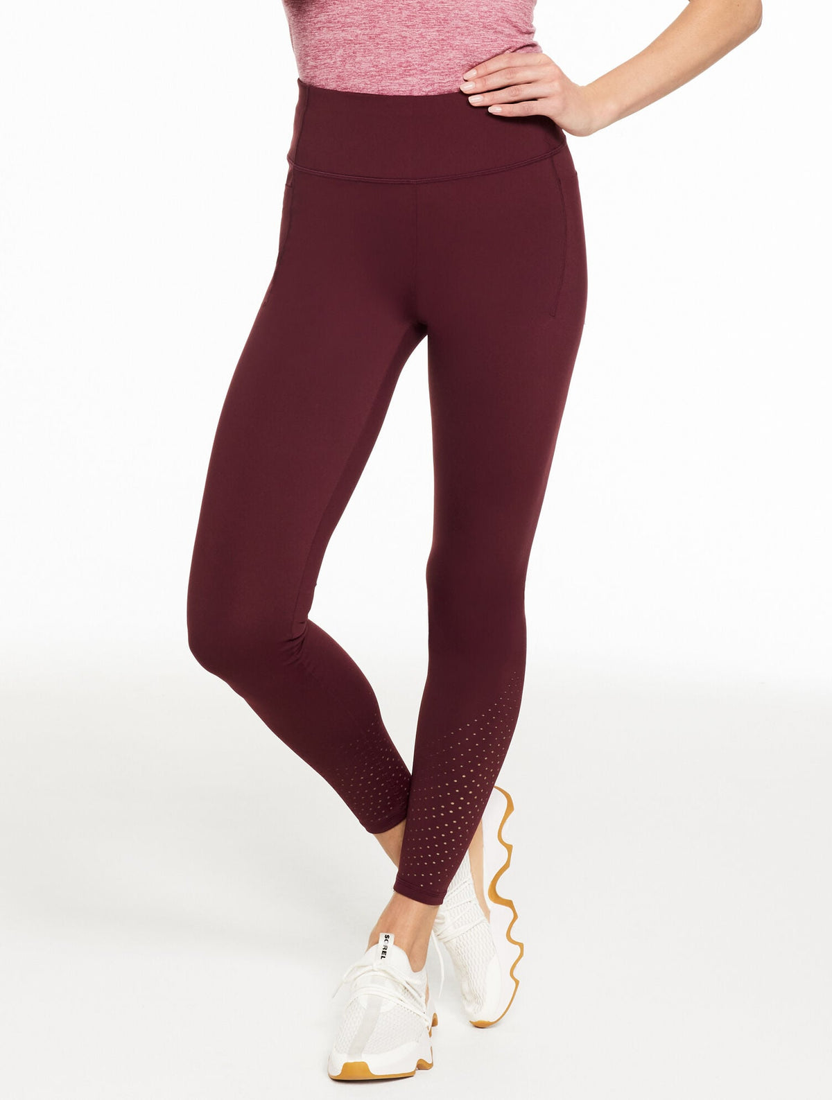 OUT & ABOUT LEGGINGS - LASER CUT