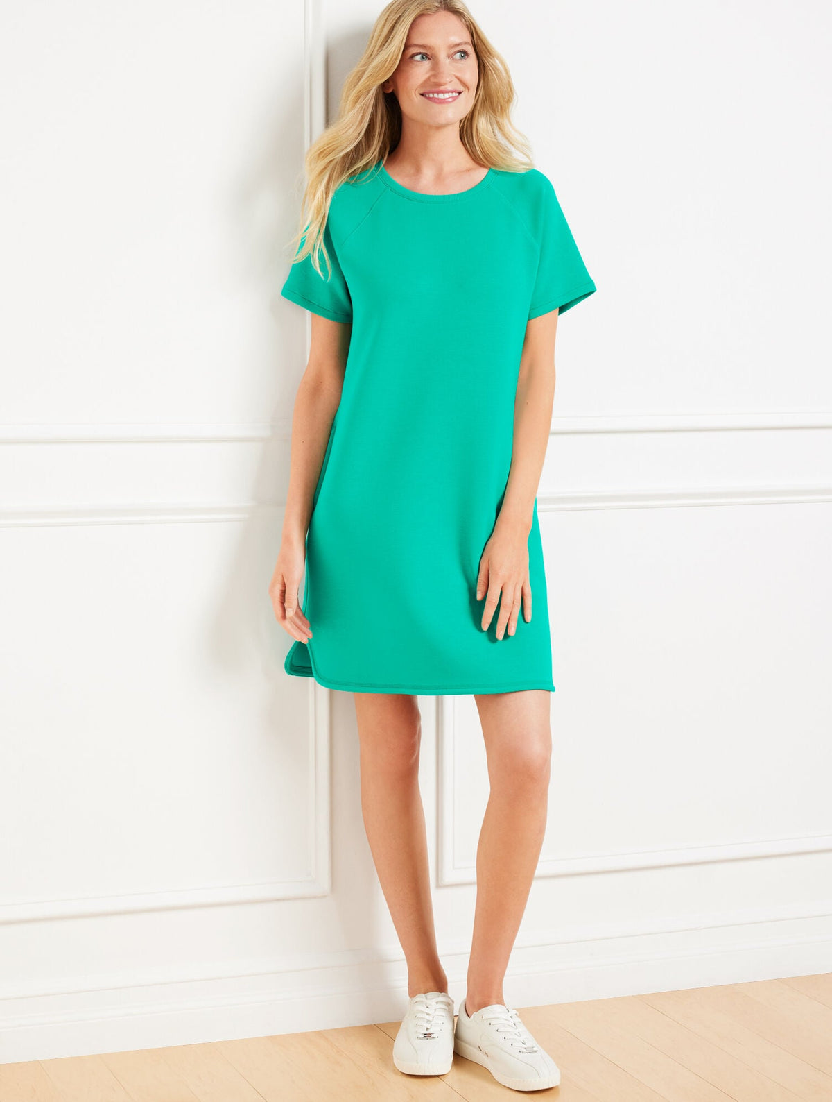 AIRKNIT STRETCH RAGLAN DRESS