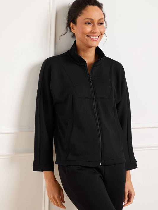 AIRKNIT STRETCH DOLMAN SLEEVE JACKET