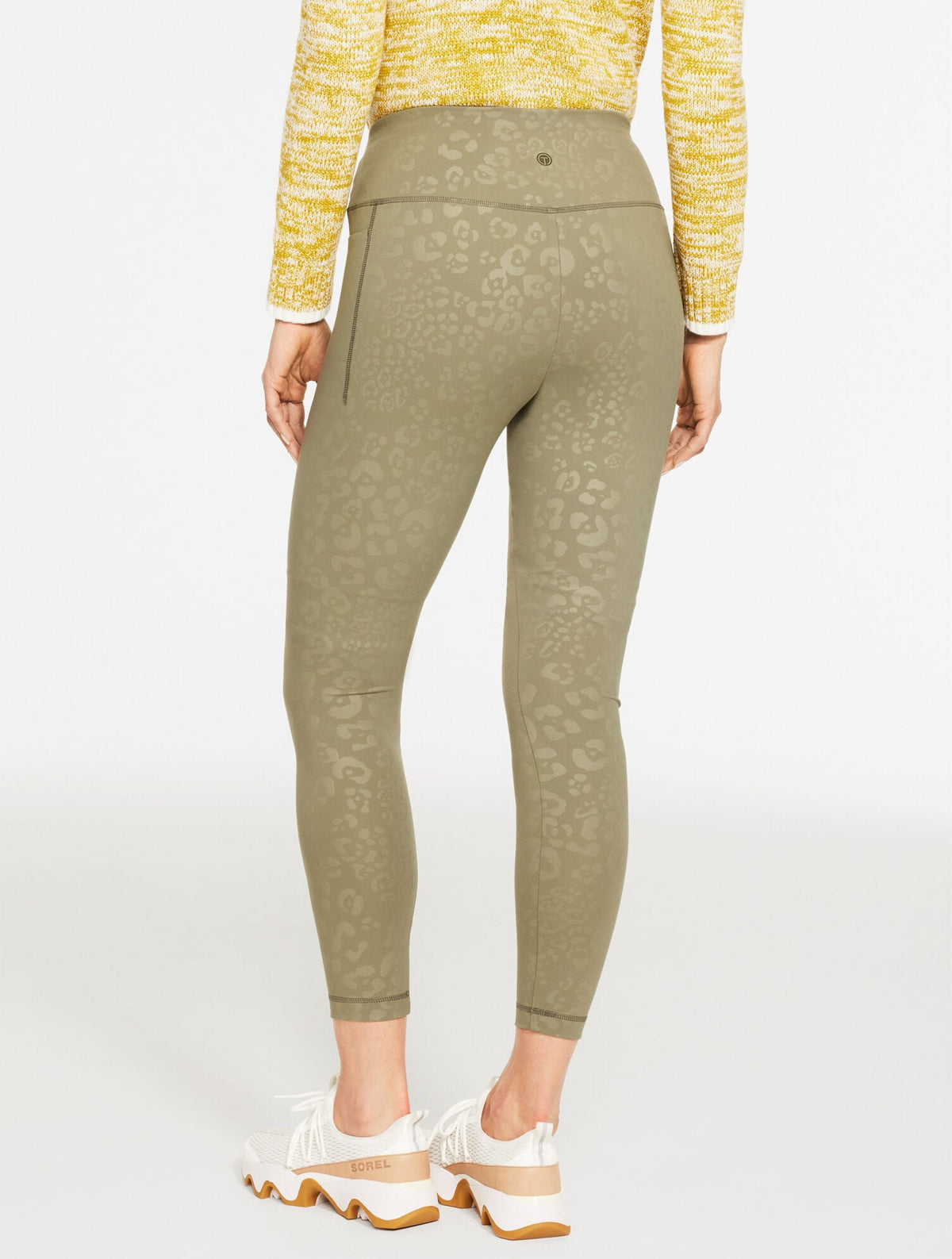 OUT & ABOUT LEGGINGS - SPOT ON LEOPARD