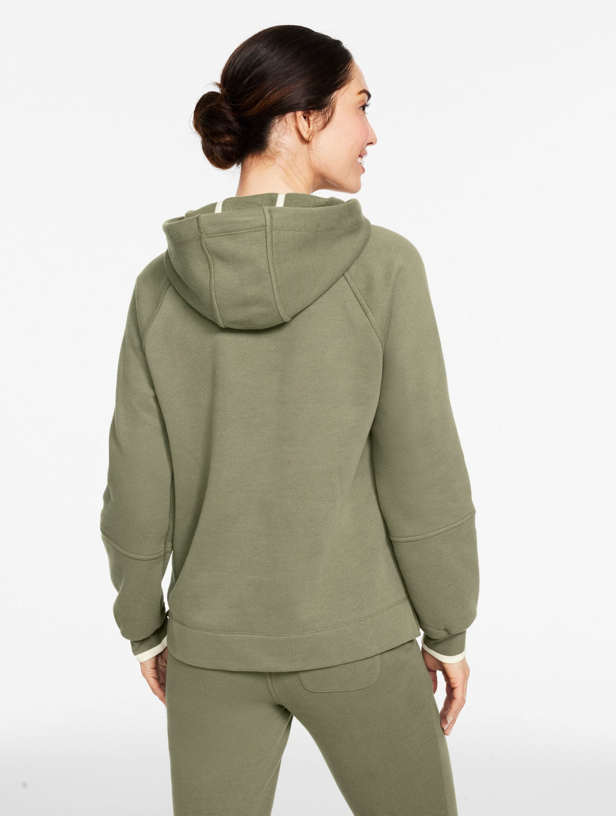 COZY FLEECE HOODIE