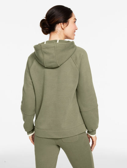 COZY FLEECE HOODIE
