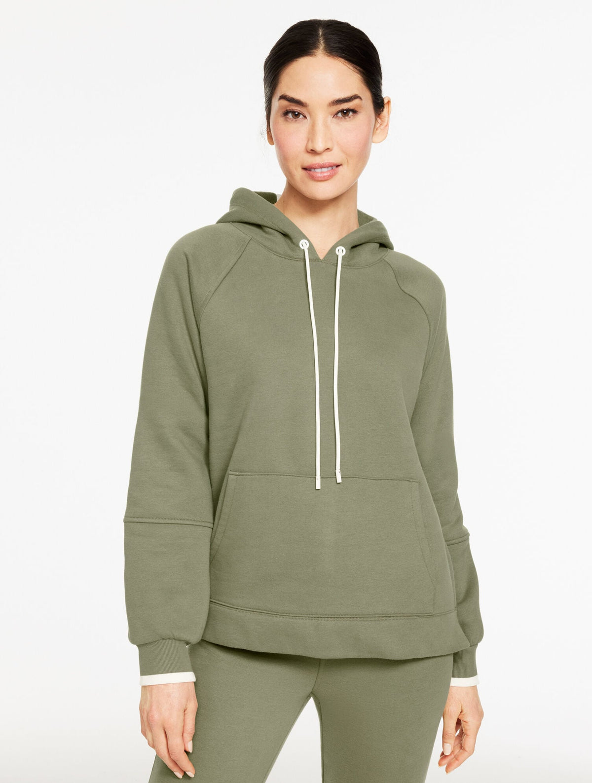 COZY FLEECE HOODIE