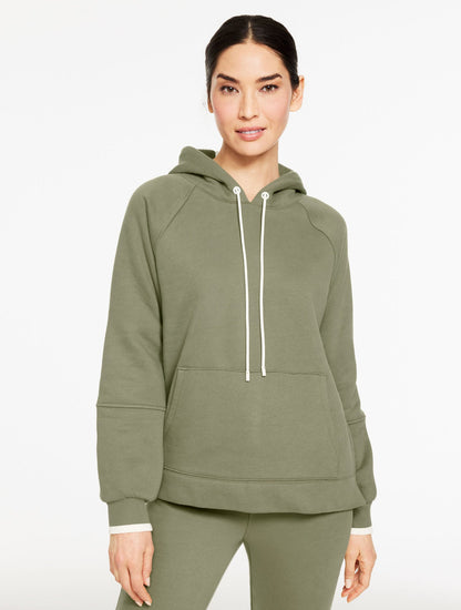 COZY FLEECE HOODIE