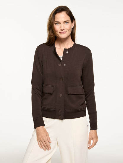 AIRKNIT STRETCH BOMBER JACKET