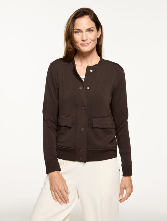 AIRKNIT STRETCH BOMBER JACKET