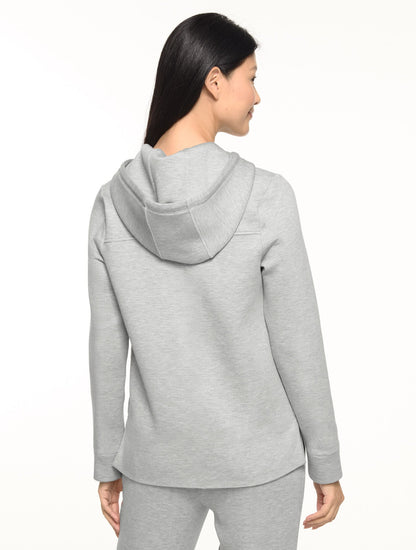 AIRKNIT STRETCH MESH HOODIE