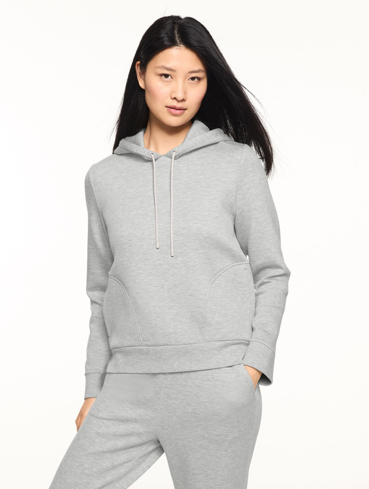 AIRKNIT STRETCH MESH HOODIE