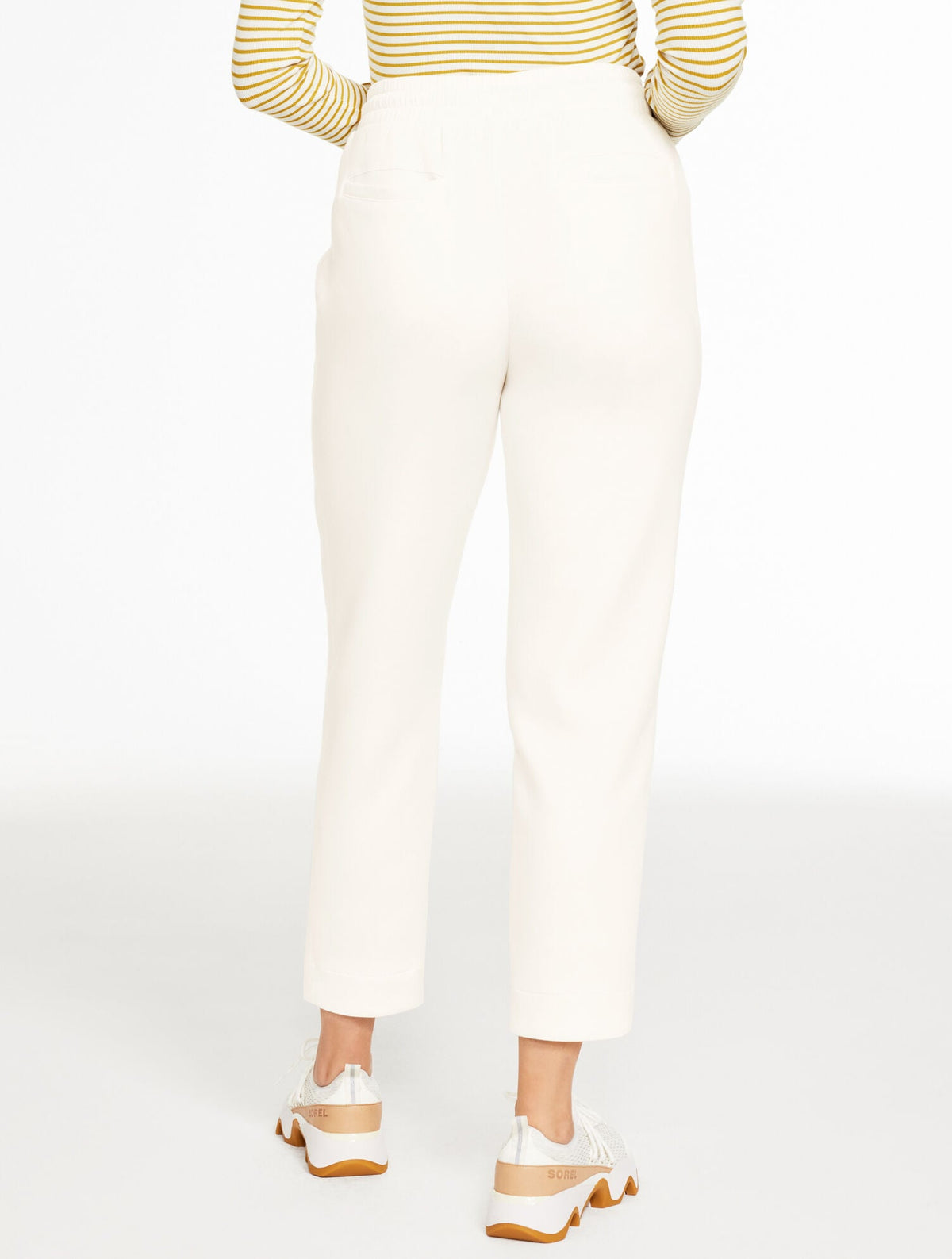 AIRKNIT STRETCH TAPERED LEG PANTS