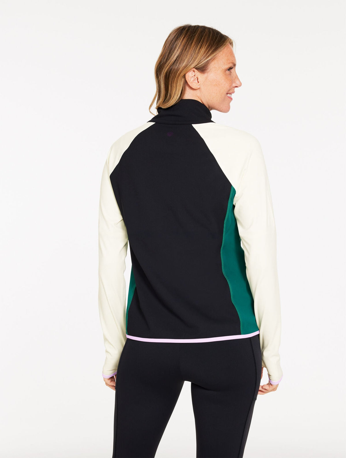 OUT & ABOUT HALF-ZIP PULLOVER - COLORBLOCK