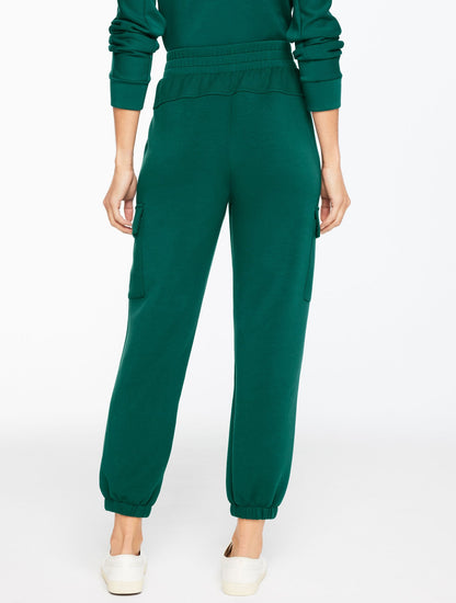 AIRKNIT STRETCH RIBBED CARGO JOGGERS