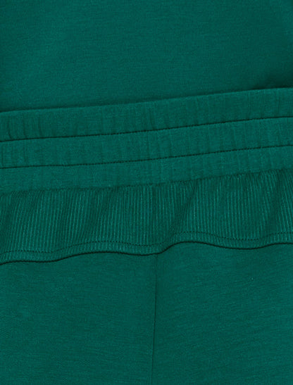 AIRKNIT STRETCH RIBBED CARGO JOGGERS