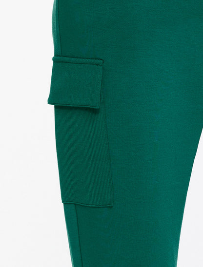 AIRKNIT STRETCH RIBBED CARGO JOGGERS