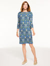 AZURE BLUE/GREEN FERN