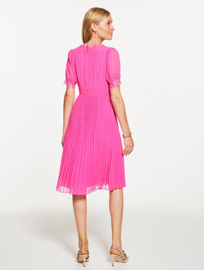 FIT & FLARE SOFT DRESS