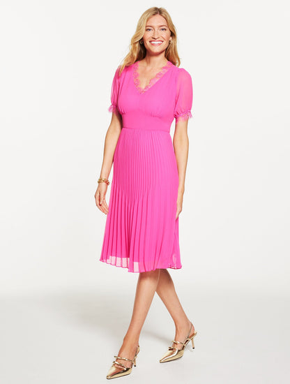 FIT & FLARE SOFT DRESS